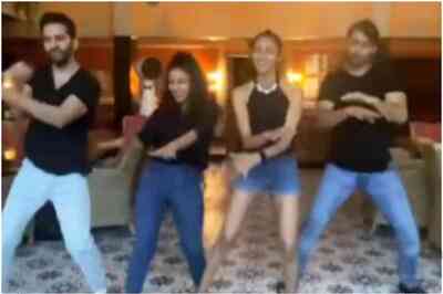 Watch: Shaheer Sheikh, Erica Fernandes Make Dance Video on 'Kuch Rang Pyaar Ke Aise Bhi 3' Set