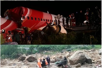 Kozhikode Air India Tragedy: Dulquer Salmaan, Prithviraj Sukumaran Join Mollywood Stars in Expressing Grief