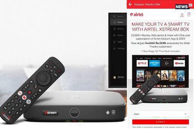 Airtel Xstream Box At Rs 2249 For Airtel Thanks Customers: Netflix, Live TV and More