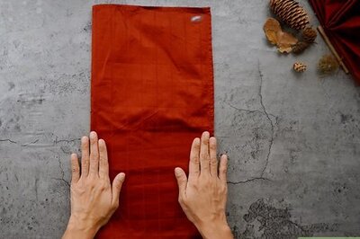 How to Fold a Napkin Into a Fan