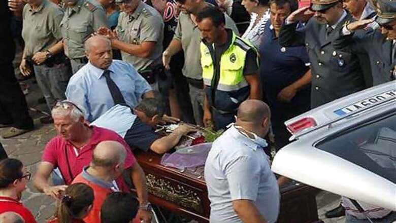 Italy: 38 killed as bus plunges off viaduct