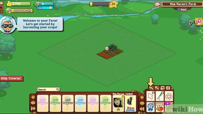 How to Play Farmville