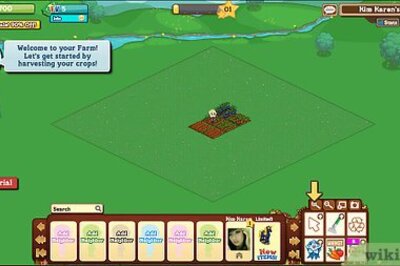 How to Play Farmville