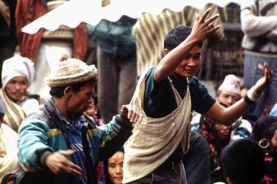 Nepal celebrates 'marriage made in heaven'