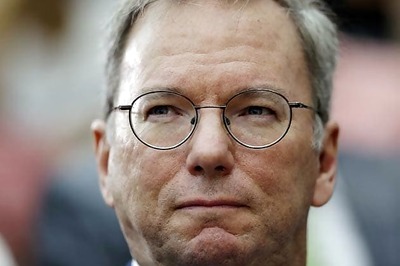 Google's Chrome, Android systems to stay separate: Eric Schmidt