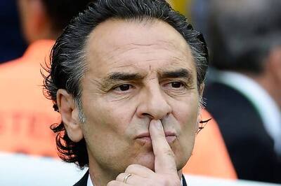 Italy's Prandelli sweats over players fitness
