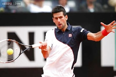 Novak Djokovic beats David Ferrer to reach Italian Open semifinals