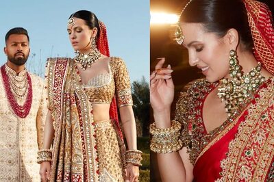 Natasa Stankovic Says It Was 'Absolutely Magical To Renew Vows' With Hardik Pandya, Shares Unseen Pics from Wedding