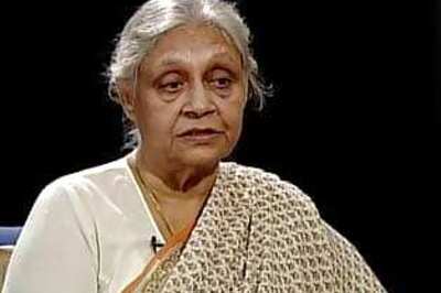 Can't be ready a year before Games: Sheila Dikshit