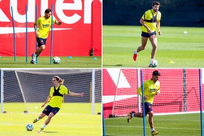 La Liga: Players Return to Practice as Stars Prepare for Football's Return