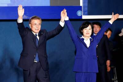 Moon Jae-in Takes South Korean Presidency Amid Pyongyang Tensions