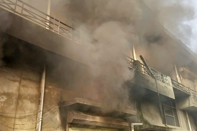 Fire at Noida Factory, Relief Measures Underway