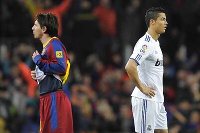 Messi, Ronaldo set La Liga scoring record