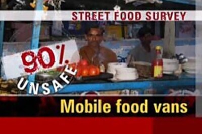Street food branded 'unsafe' by Govt