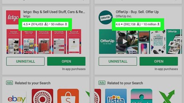 How to Decide Between Letgo and OfferUp