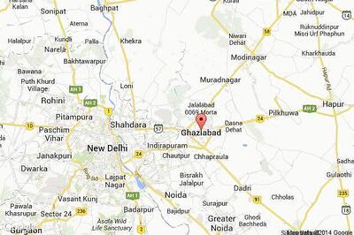 GDA opens three flyovers in the city