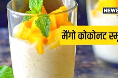 Prepare Your Tropical Mango and Coconut Smoothie at Home in No Time