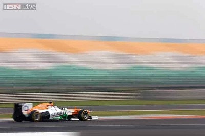 Force India record first double points finish at home race