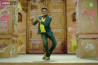 'Boogie Woogie' is my favourite show: Prabhudeva