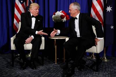 Trump, Australia's Turnbull Move to Clear Air After Tense Phone Call