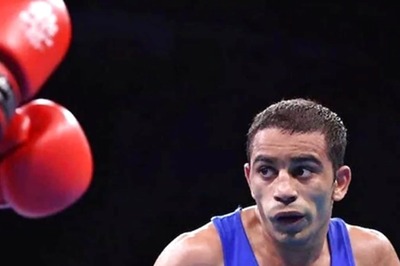 National Boxing Championships: Amit Panghal, Shiva Thapa Seal Semis Berth
