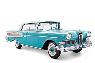 Ford Edsel and Seven Other Automotive Flops From History