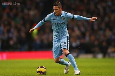 Stevan Jovetic undergoing medical with Inter Milan in move from Manchester City