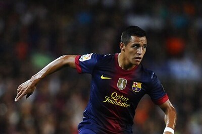 'Can do better' says Alexis after first year with Barcelona