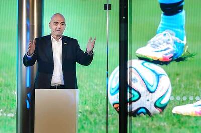 Gianni Infantino's wants FIFA reforms to turn pain to joy