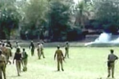 Bengal pulls out cops from Nandigram