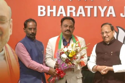 Congress Leader Janardan Dwivedi's Son Samir Dwivedi Joins BJP