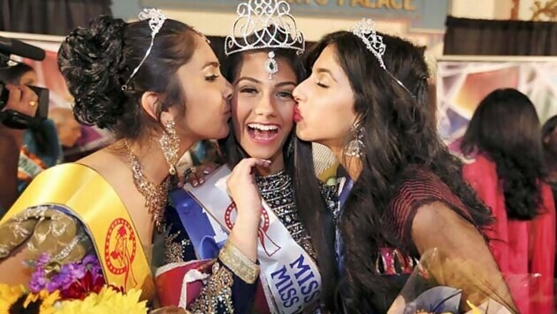 Snapshot: Monica Gill crowned Miss India USA 2013