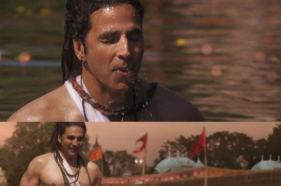 OMG 2 Teaser: Fans Feel Goosebumps as Akshay Kumar Emerges From Ganga as Lord Shiva, Say 'Maza Aagaya'