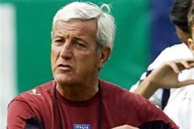 Italian coach turns disciplinarian