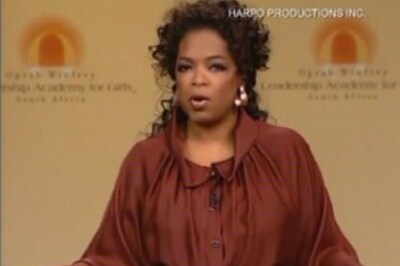 Oprah Winfrey sued for  $1 trillion