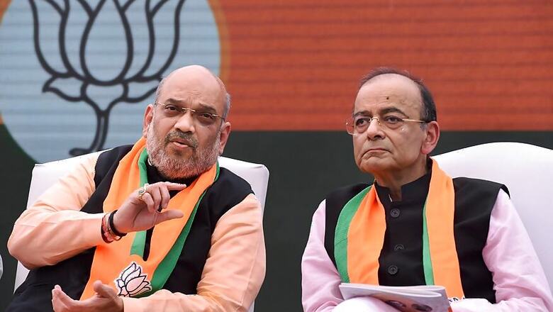 Home Minister Amit Shah Spends Over 3 Hours at Arun Jaitley's Residence