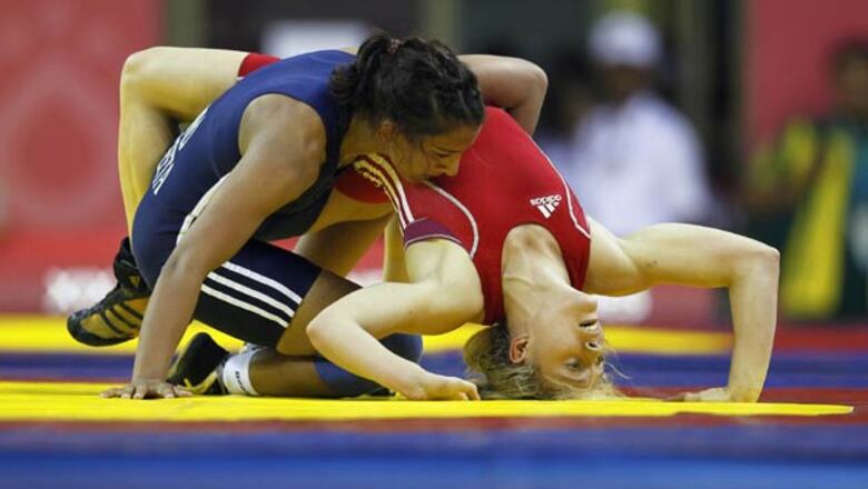 CWG: Geeta wins gold in women's wrestling