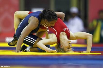 CWG: Geeta wins gold in women's wrestling