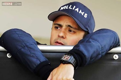 Felipe Massa on top for Williams, Sebastian Vettel sidelined