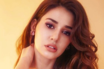 Disha Patani Gives Off Ariana Grande Vibe in Mini Lilac Bodycon Dress; See Pic