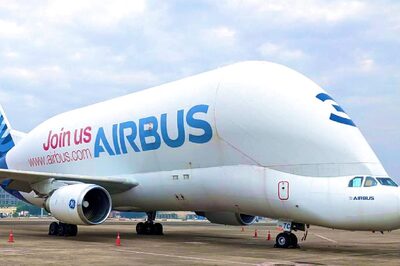 Whale-Shaped Airbus Beluga Lands at Hyderabad Airport