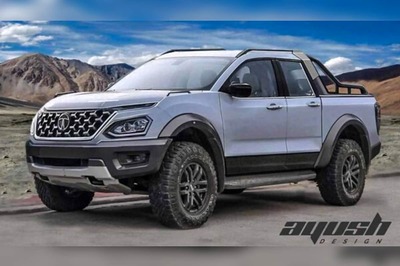 This Tata Safari’s Rendition as a 4x4 Pick-Up Truck Will Leave You Longing For One