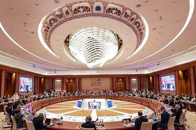 Kashmiri Kahwa to Kerala Red Rice: G20 Leaders Relish Indian Food With Music At Dinner Hosted by Prez