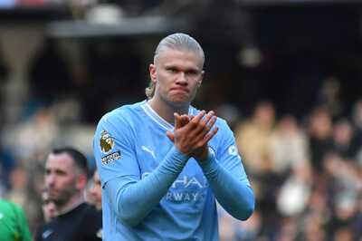 'Ask Media From Madrid': Pep Guardiola Slams Rumours of Erling Haaland Being Unhappy in Manchester City