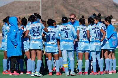 Hockey India Name 22 Players for Senior Women's National Camp