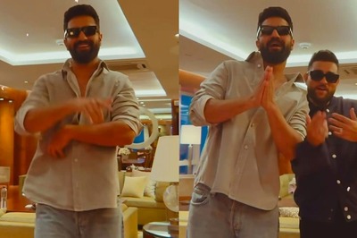 Vicky Kaushal Flaunts Sexy Dance Moves on Bad Newz Song; Katrina Kaif Drops Flirty Comment | Watch