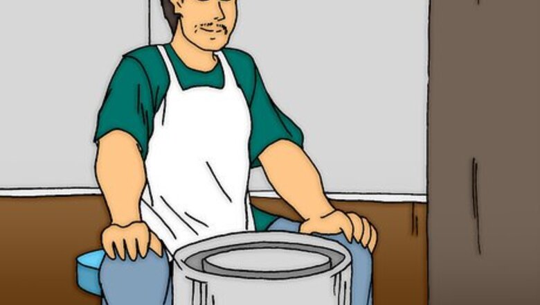 How to Throw a Cylinder