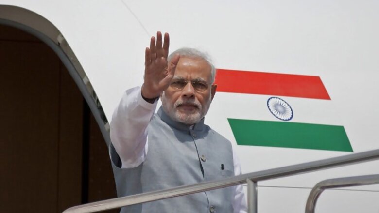 PM Modi visits 25 countries in 15 months