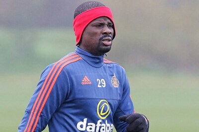 EPL: Sunderland's Emmanuel Eboue banned for not paying agent's fee