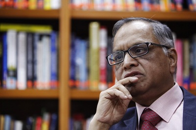 'Perfectly Fine After Covid Vaccine, Will Have to Take 2 Doses Before Resuming Work': Narayana Murthy